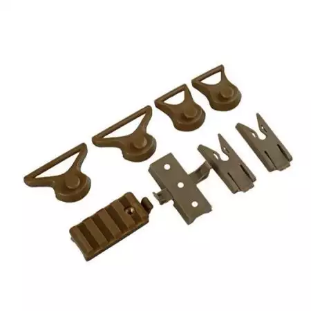 Casque de Protection Fast MH Gen2 Delta Armory - Tan