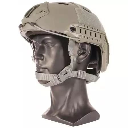 Housse de casque tactique pour casque AF, avec sangles élastiques fixes,  matériau imperméable en nylon 1000D, pour casques Airframe Airsoft  uniquement. (BCP) : : Sports et Loisirs