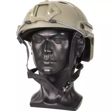 Casque de Protection Fast PJ Ajustable Emerson - Ranger Green