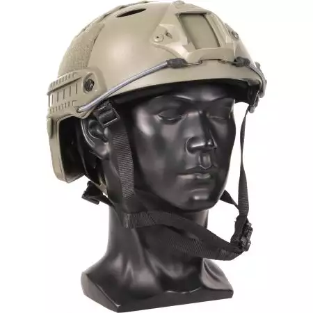 Casque de Protection Fast PJ Ajustable Emerson - Ranger Green
