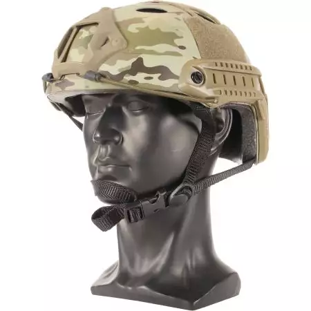 Casque Tactique Sinairsoft – Rapide, Taille M, Noir, Protection Airsoft