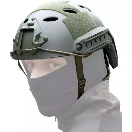 Casque de Protection Fast PJ Gen2 Delta Armory - Olive