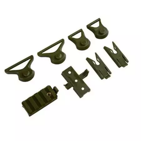 Casque de Protection Fast PJ Gen2 Delta Armory - Olive