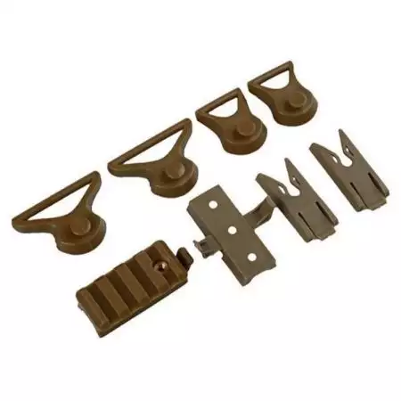 Casque de Protection Fast PJ Gen2 Delta Armory - Tan