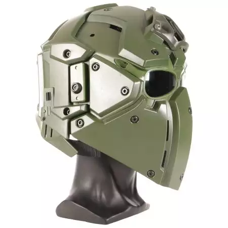 Casque de Protection Integral Future Warrior 3D Emerson - Olive