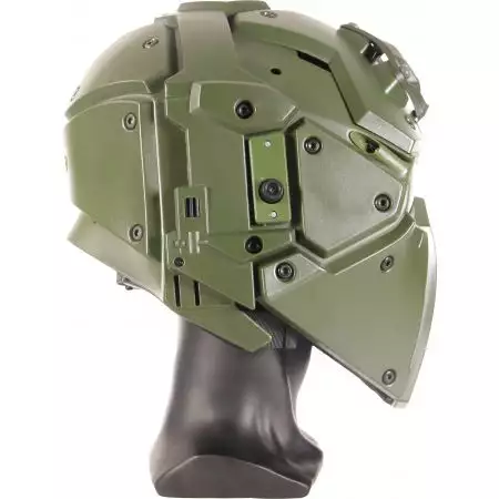 Casque de Protection Integral Future Warrior 3D Emerson - Olive