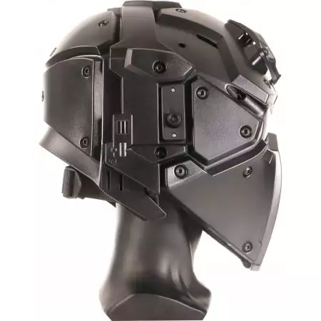 Casque de Protection Integral Future Warrior 3D - Noir
