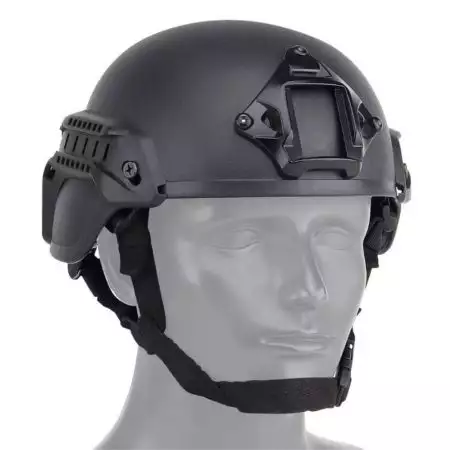 Casque de Protection MICH 2000 Delta Armory - Noir