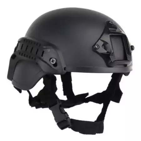Casque de Protection MICH 2000 Delta Armory - Noir