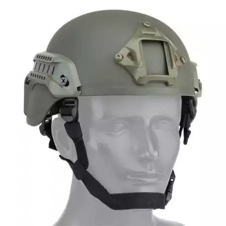 Casque de Protection MICH 2000 Delta Armory - Olive