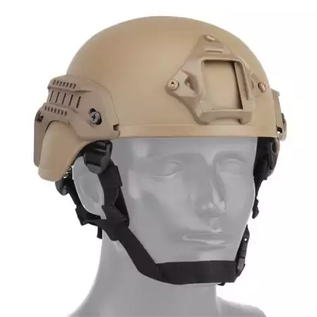 Casque de Protection MICH 2000 Delta Armory - Tan
