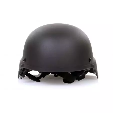 Casque de Protection MICH TC 2000 Light Helmet US Army SWAT - Noir