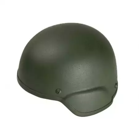 Casque De Protection MICH TC 2000 Light Helmet US Army SWAT - Olive, Taille Unique