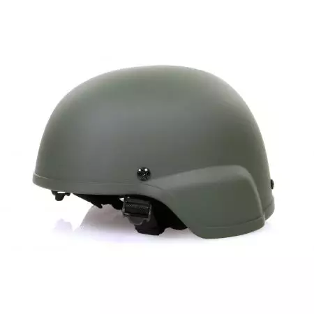 Casque de Protection MICH TC 2000 Light Helmet US Army SWAT - Olive