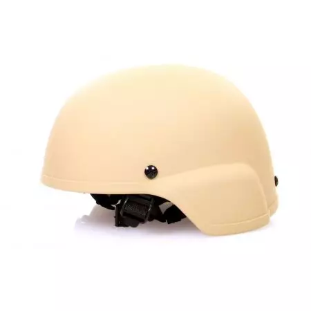 Casque de Protection MICH TC 2000 Light Helmet US Army SWAT - Tan