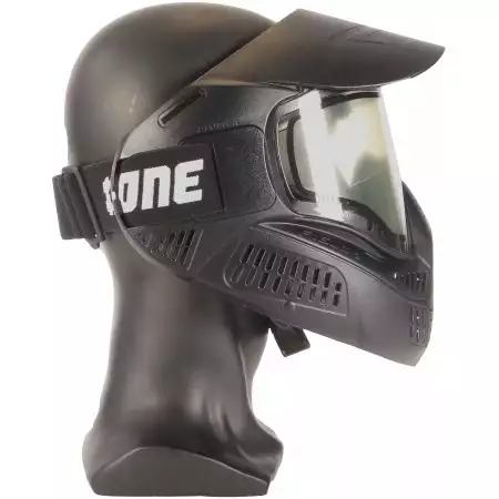 Casque Masque Protection Integral One Swap - Noir