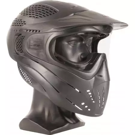 Casque Masque Protection Integral XRay JT Elite - Noir