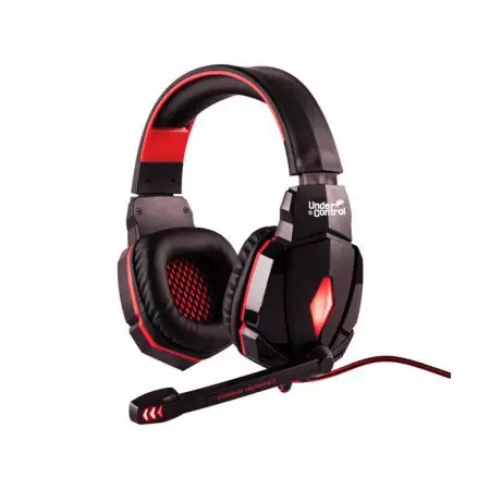 Casque + Micro Filaire Gaming UC-250 Pour Pc - Under Control 61505