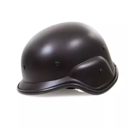 Casque Militaire M88 PASGT Helmet Tactique Spectra - Noir