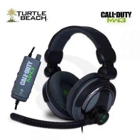 Casque Pc 5.1 Turtle Beach Ear Force Charlie Edition Limitée Call Of Duty MW3