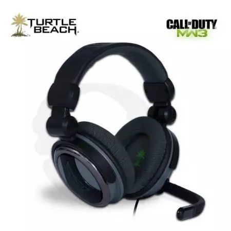 Casque Pc 5.1 Turtle Beach Ear Force Charlie Edition Limitée Call Of Duty MW3