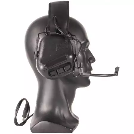 Casque Tactique Headset ERM Specna Arms - Noir