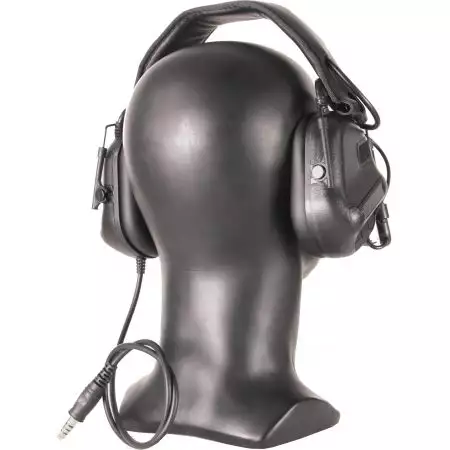 Casque Tactique Headset ERM Specna Arms - Noir