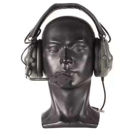 Casque Tactique Headset ERM Specna Arms - Olive