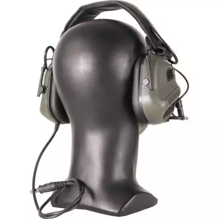 Casque Tactique Headset ERM Specna Arms - Olive