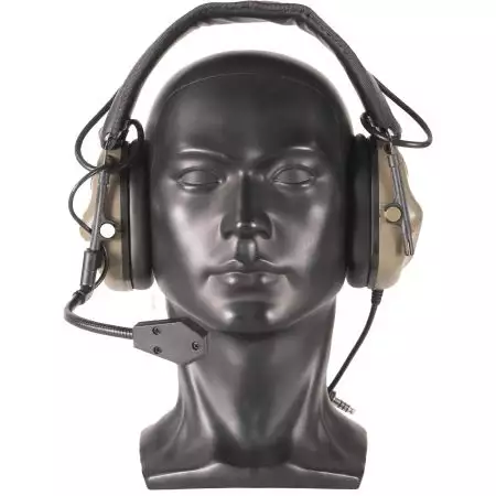 Casque Tactique Headset ERM Specna Arms - Tan