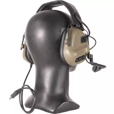 Casque Tactique Headset ERM Specna Arms - Tan