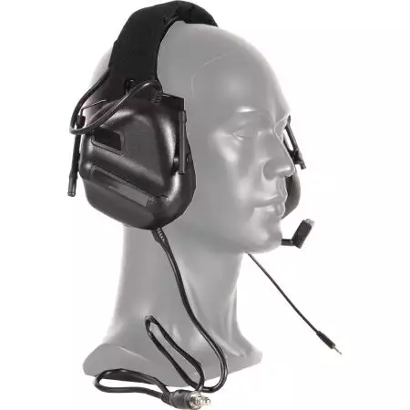 Casque Tactique Headset HD-20 WoSport - Noir