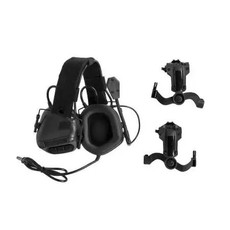 Casque Tactique Headset HD-20 WoSport - Noir