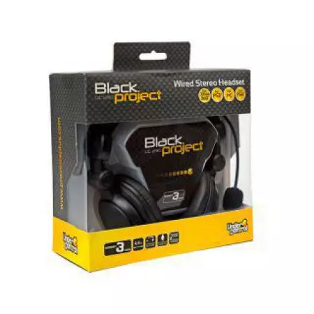 Casque Under Control Gaming Filaire Xbox 360 Ps3 Ps4 Pc