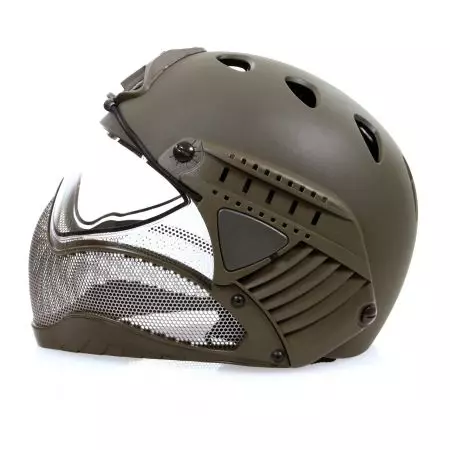 Casque WARQ protection Intégrale - OD