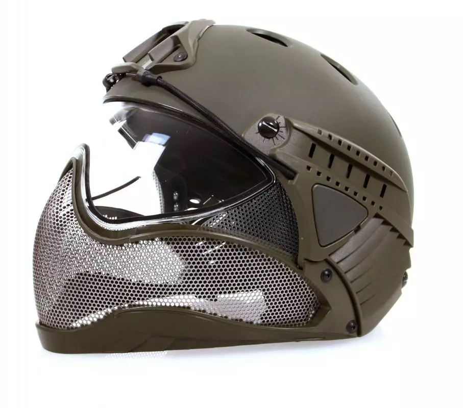 Casque WARQ protection Intégrale - OD