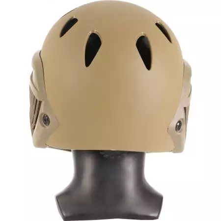 Casque WARQ protection Int&eacute;grale - Tan