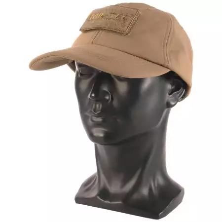 Casquette de Baseball Softshell Ajustable Patch Miltec - Coyote