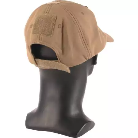 Casquette de Baseball Softshell Ajustable Patch Miltec - Coyote