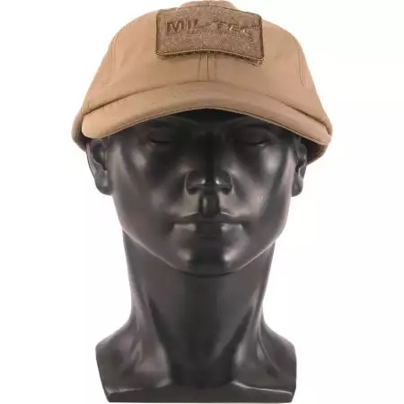 Casquette de Baseball Softshell Ajustable Patch Miltec - Coyote
