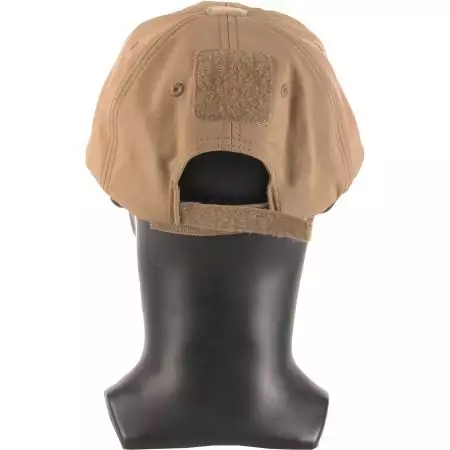 Casquette de Baseball Softshell Ajustable Patch Miltec - Coyote