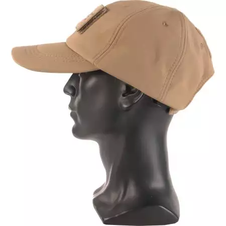 Casquette de Baseball Softshell Ajustable Patch Miltec - Coyote