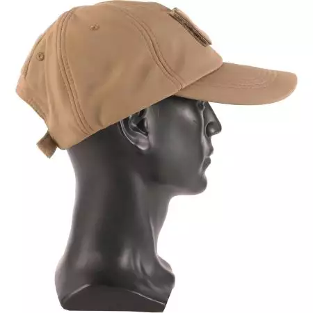 Casquette de Baseball Softshell Ajustable Patch Miltec - Coyote
