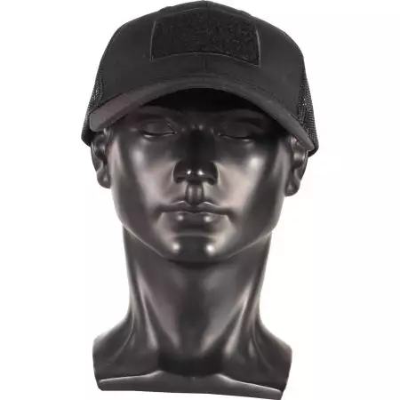 Casquette Trucker Baseball Cap Miltec - Noir