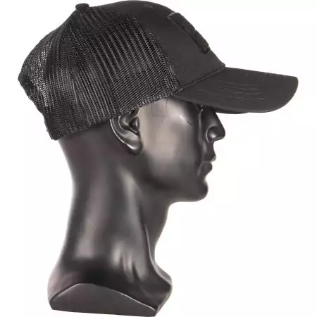 Casquette Trucker Baseball Cap Miltec - Noir