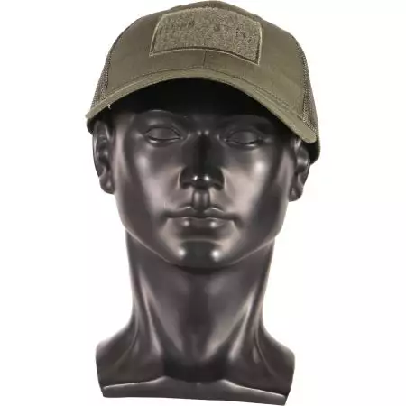 Casquette Trucker Baseball Cap Miltec - Olive