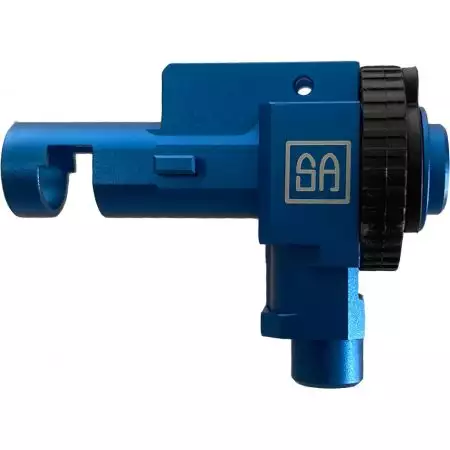 Chambre Bloc Hop-Up CNC pour M4 AEG Specna Arms - Bleu