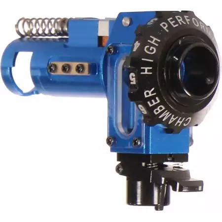 Chambre Bloc Hop-Up M4A PRO - M4 AEG - CNC - Maxx Specna Arms - Bleu
