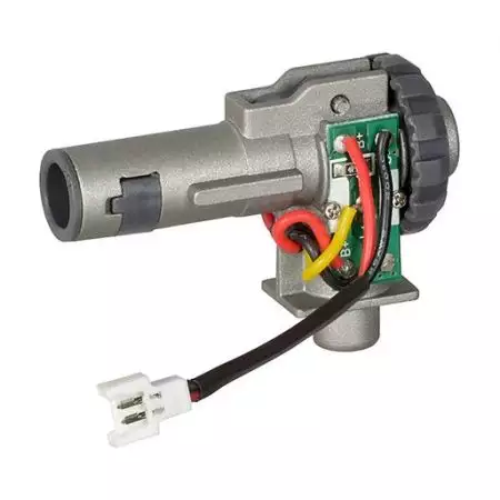 Chambre Bloc Hop-Up Traceur - M4 AEG - Cyma - Silver