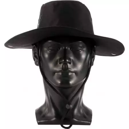 Chapeau de Brousse Alouette Miltec - Noir